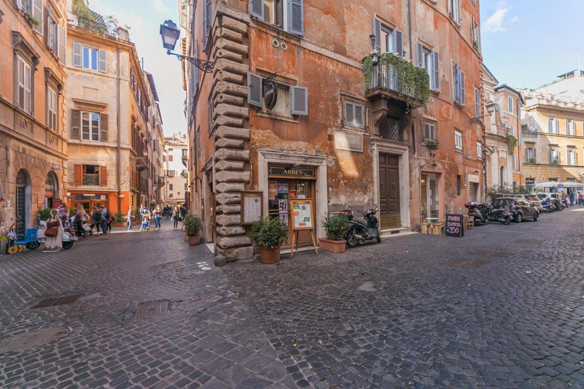 Domus Lupae -Live In The Heart Of Rome Leilighet Eksteriør bilde