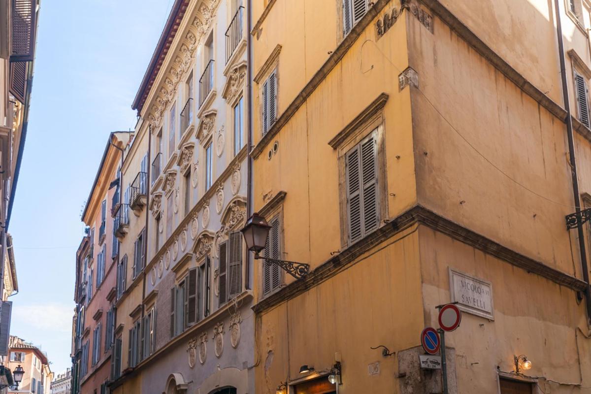 Domus Lupae -Live In The Heart Of Rome Leilighet Eksteriør bilde