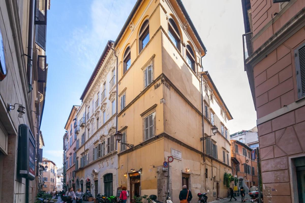 Domus Lupae -Live In The Heart Of Rome Leilighet Eksteriør bilde