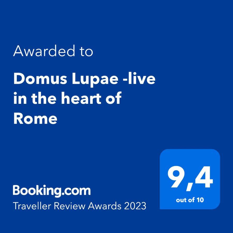 Domus Lupae -Live In The Heart Of Rome Leilighet Eksteriør bilde